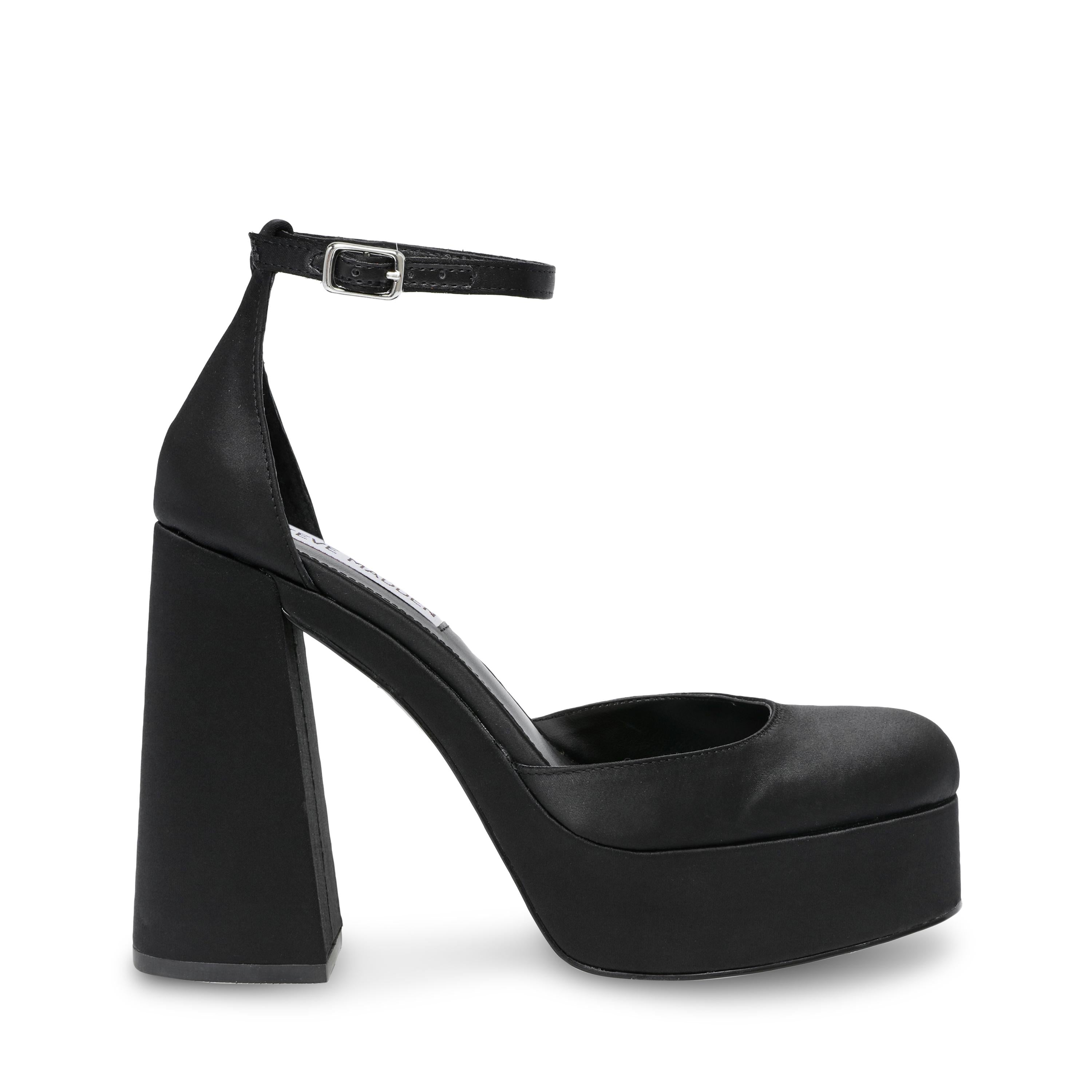 Londyn Blk Satin - Scarpe Décolleté Donna Nere SMSLONDYN-BLK  STEVE MADDEN 