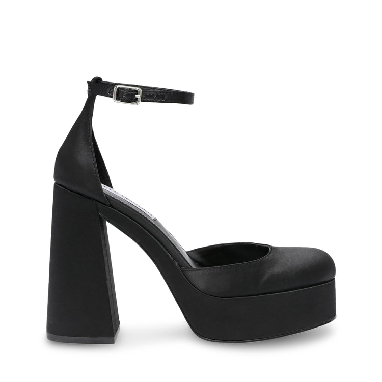 Londyn Blk Satin - Scarpe Décolleté Donna Nere SMSLONDYN-BLK  STEVE MADDEN 