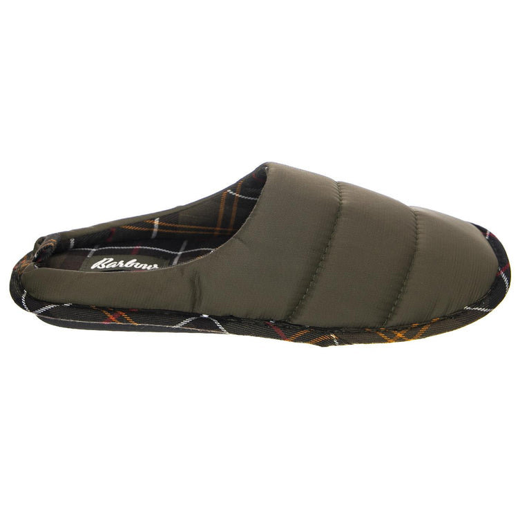 Scottie Olive - Pantofole Uomo / Donna Marroni 222MLSL0024-OL31  BARBOUR 