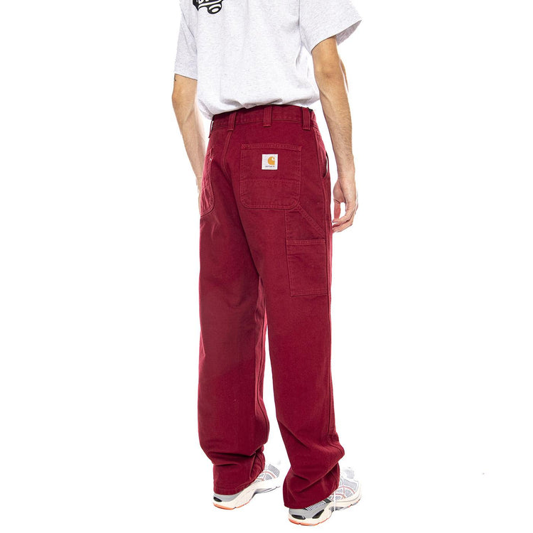 OG Double Knee Pant Scarlet - Pantaloni Uomo Bordeaux I035638.H806  CARHARTT WIP 
