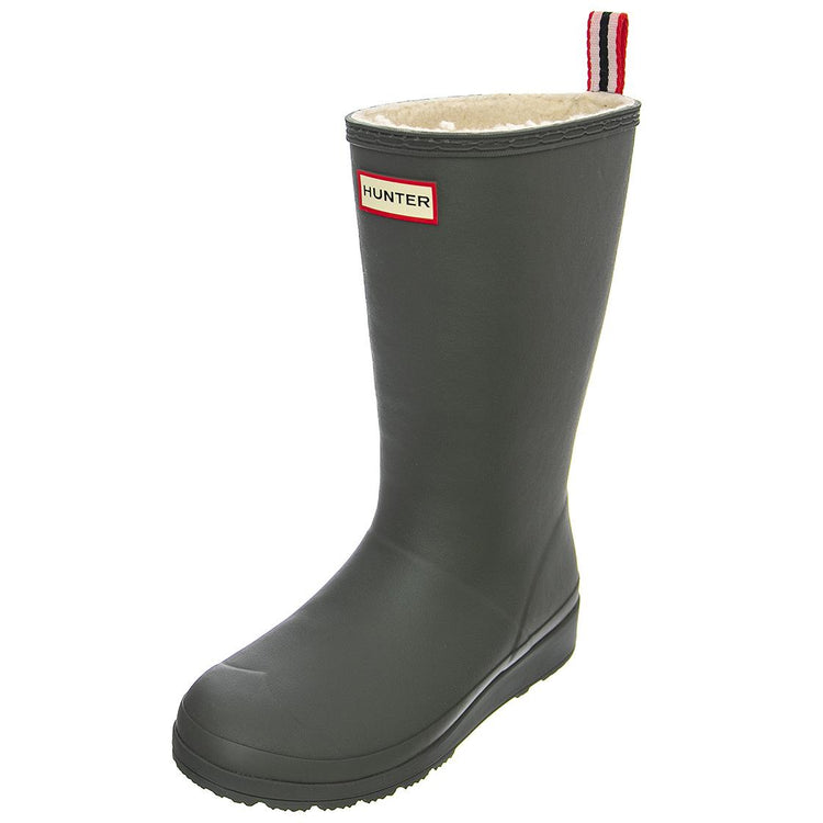 Play Tall Sherpa Boot Urban Grey - Stivali Profilo Medio Donna Grigi HUSWFT2235RMA-UBY  HUNTER 