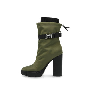 RISEUP OLIVE GREEN - Stivali Donna Verdi SMSRISEUP-OLI . STEVE MADDEN 