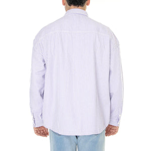 Hickory Purple - Camicia Uomo Viola / Multicolore DK0A4YB2F321  DICKIES 