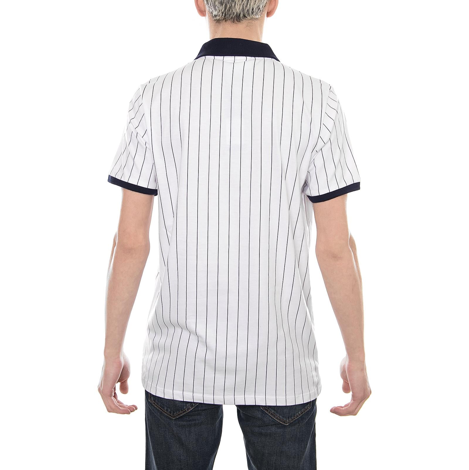 BB1 Polo white-peacoat 684348-B22  FILA 