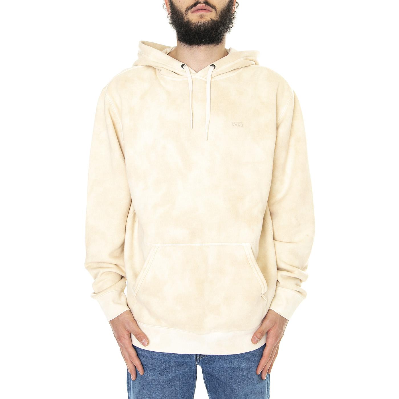 Comfycush Wash Po Antique White - Felpa con Cappuccio Uomo Beige VN0A7YCD3KS1  VANS 