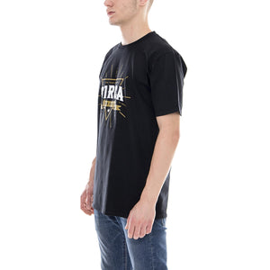 LEAGUE T-SHIRT BLACK MTS001-BLACK  C1RCA 
