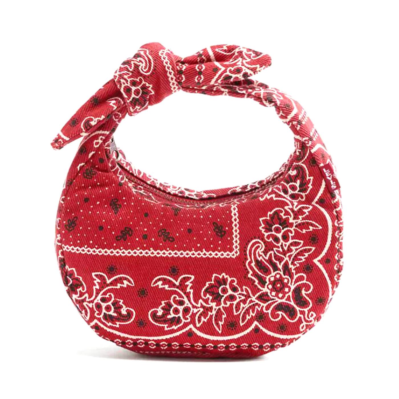 Baby Brooklyn W/ Knot - Small Satya Bandana Urban Red - Borsa Rossa Multicolore 005FD 0003 LEVIS 