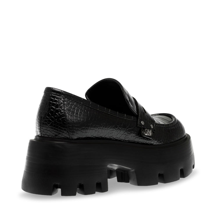 Madlove-Sm Black Croc - Scarpe Donna Nere SMSMADLOVE-SM-66  STEVE MADDEN 