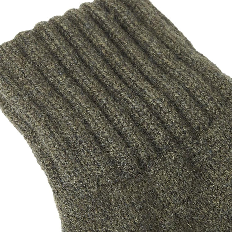 Lambswool Gloves Olive FW22-MGL0006-OL91  BARBOUR 