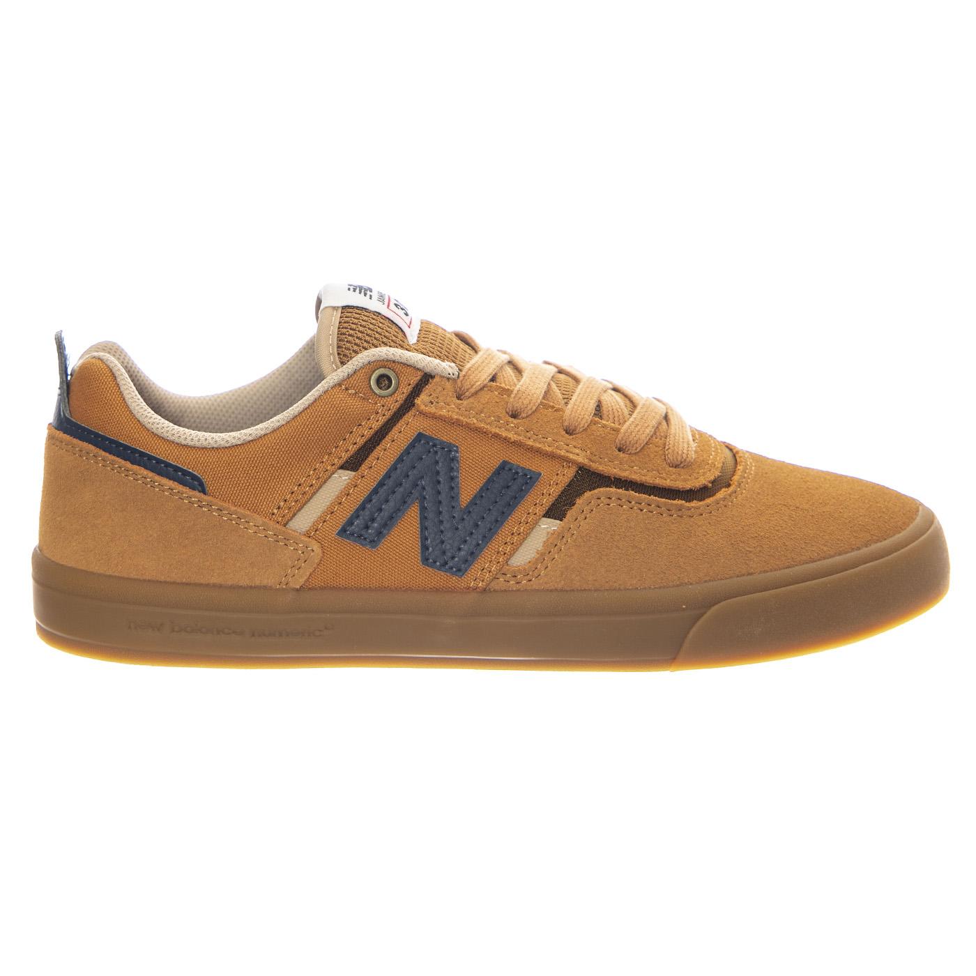Numeric NM306TNB Brown Suede/Mesh - Scarpe Stringate Uomo Marroni NM306TNB . NEW BALANCE 