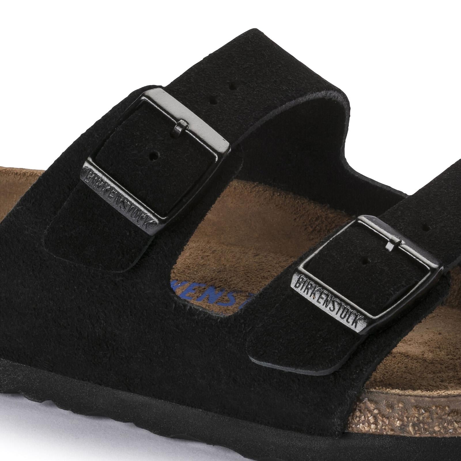Arizona - Sandali Uomo / Donna Neri - Calzata Stretta 951323  BIRKENSTOCK 