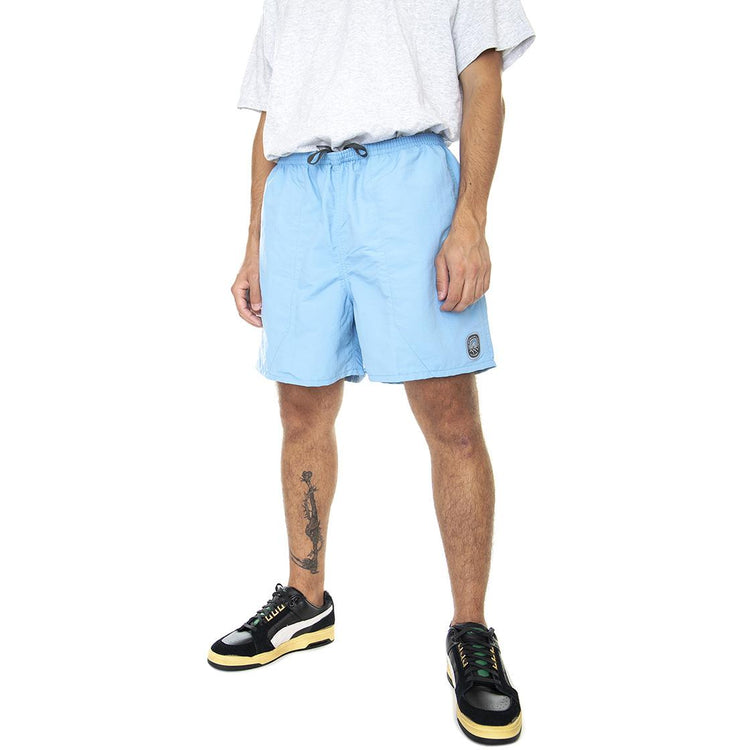 M's Baggies Shorts - 5 in. Clean Currents Patch: Lago Blue - Bermuda Uomo Blu 57022-CPLA  PATAGONIA 