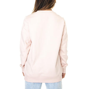 Wm Classic V - Felpa Girocollo Donna Rosa / Peach Whip VN0A4S97YRR1  VANS 