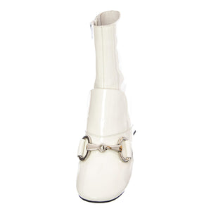  JC-726-6-4 PATENT WHITE  JEFFREY CAMPBELL 