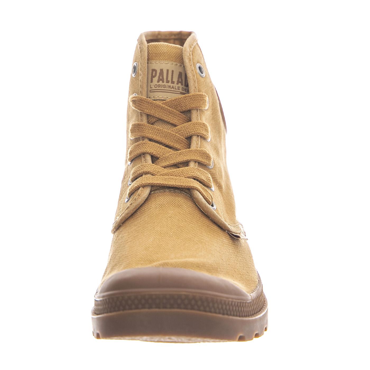 Pampa Hi Woodlin - Scarpe Profilo Alto Uomo Marroni PAS02352-209-M  PALLADIUM 