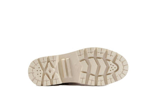 Pallabase Nbk Zip Wl Whitecap Grey - Scarpe Stringate Profilo Alto Donna Grige PAS98867-197-M  PALLADIUM 