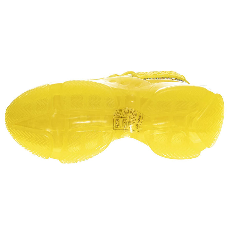 Maxilla R Shock Yellow - Scarpe Stringate Profilo Basso Donna Gialle SMPMAXILLAR-YEL  STEVE MADDEN 