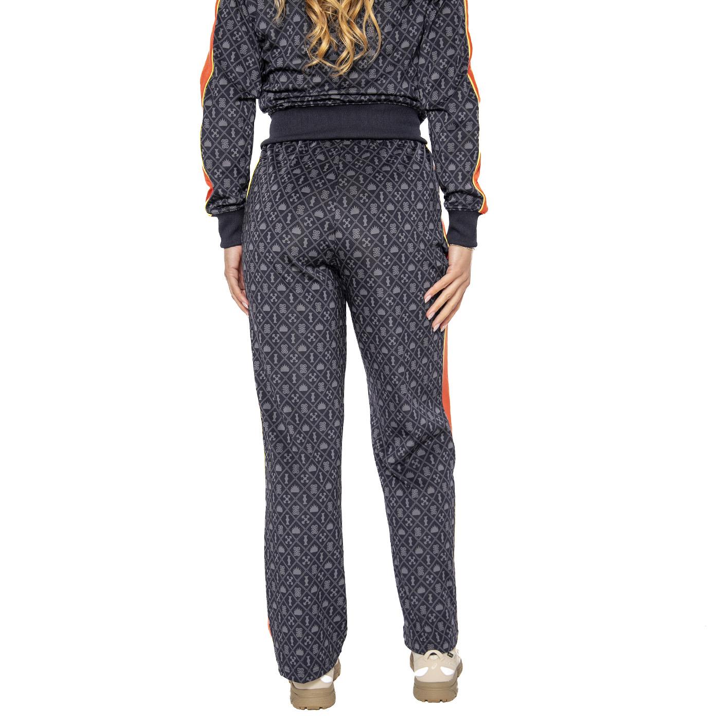 Road To Unit AOP Straight Track Pants Dark Op New Navy - Pantaloni Donna Multicolore 629794-16  PUMA 