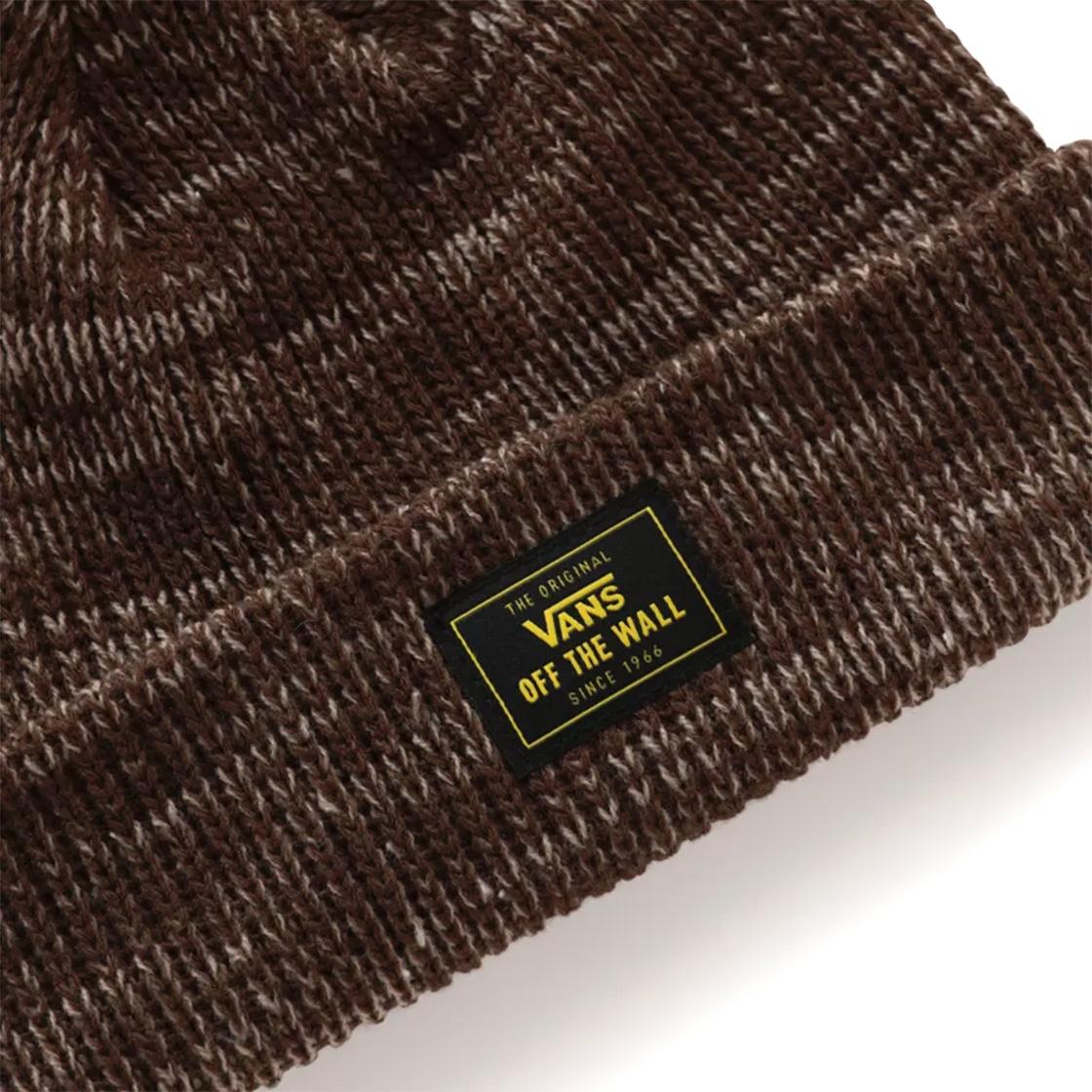 Mn Bruckner Cuff Beanie Demitasse - Cappellino a Cuffia Marrone / Multicolore VN0A3I5L3N11  VANS 