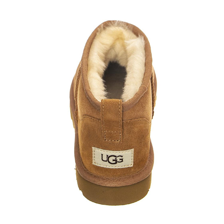 M Classic Ultra Mini - Stivaletti Profilo Basso Uomo Marroni UMGCLUMCHE-1137391  UGG 