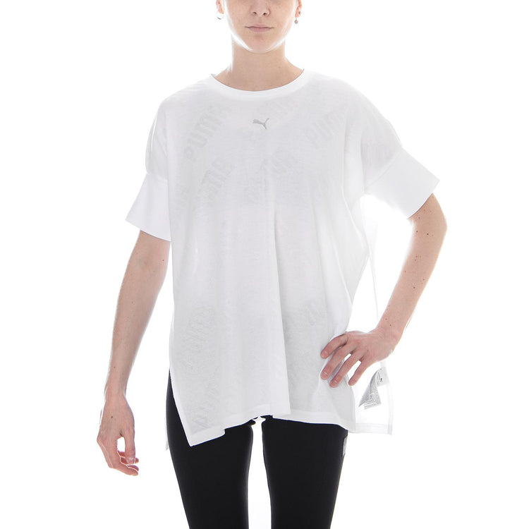 En Pointe Wide Tee Puma White 57509002  PUMA 