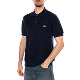 LACOSTE POLO AUS STRICKMATERIAL - Lacoste Polo Herren Blau Herren LACOSTE