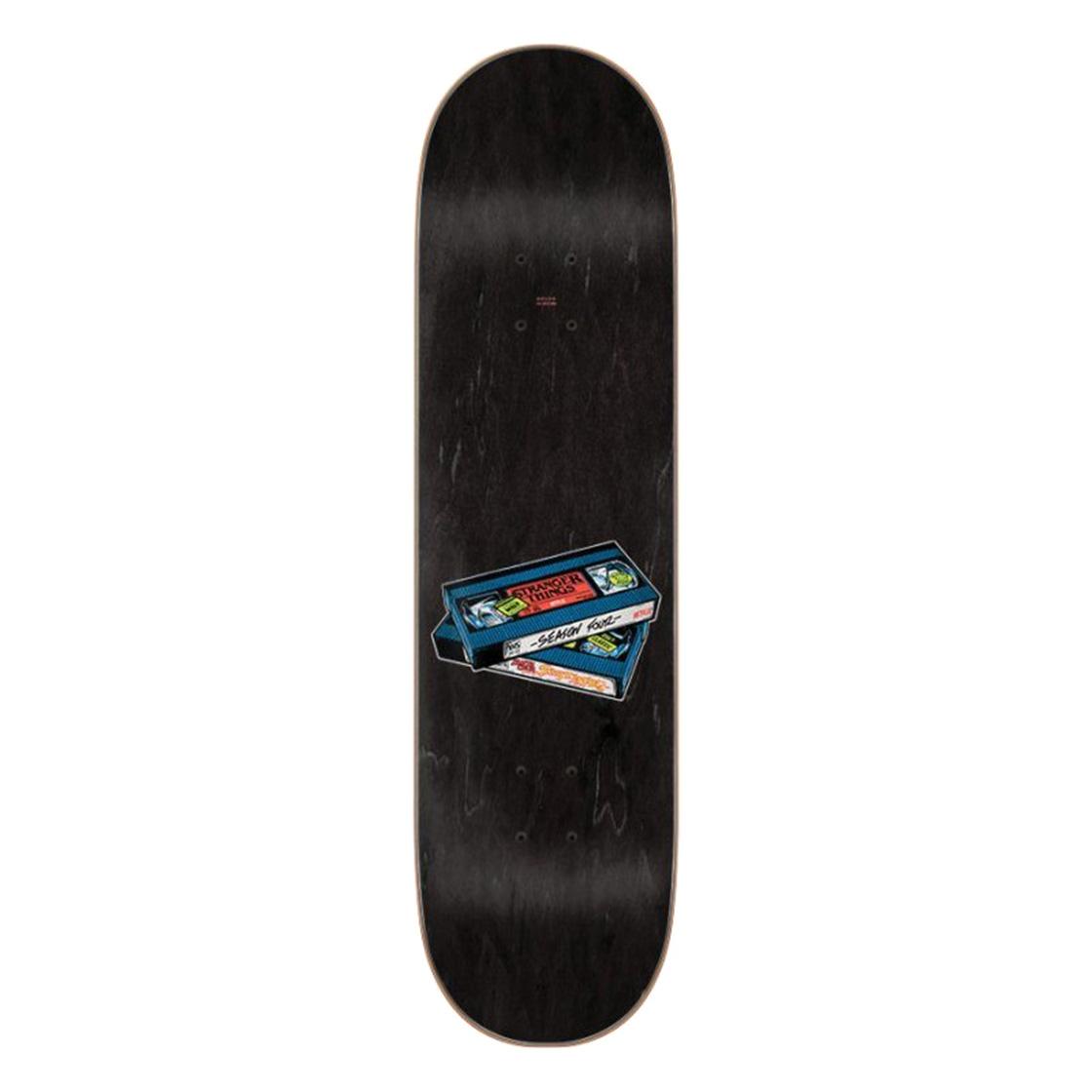 Stranger Things Season 1 x Santa Cruz - Tavola da Skateboard Nera / Multicolore / Beige 134878  SANTA CRUZ 