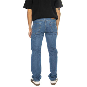 501 Levi's Original Honeybee Dark Indigo Worn In - Pantaloni Denim Jeans Uomo Blu 00501-3523  LEVIS 