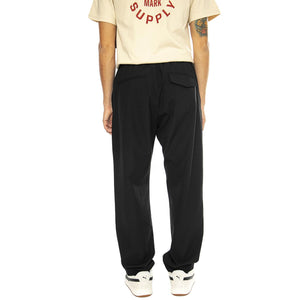 Johanson Black - Pantaloni Uomo Neri 331231-110  ELVINE 