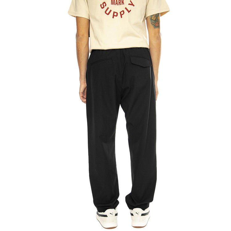 Johanson Black - Pantaloni Uomo Neri 331231-110  ELVINE 