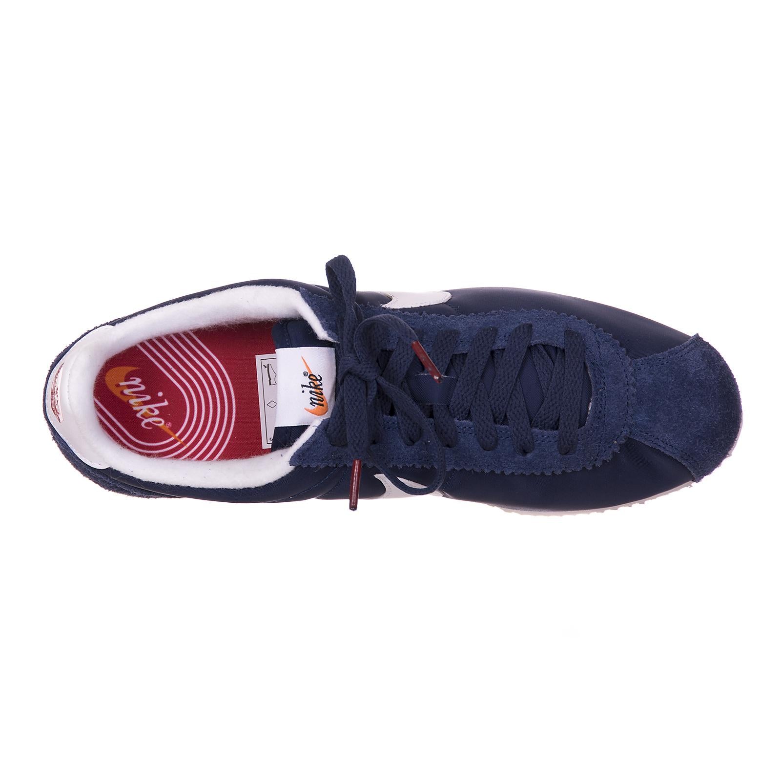 CLASIC CORTES NULON PREMIUM MIDNIGHT NAVY WHITE 86087_4  NIKE 