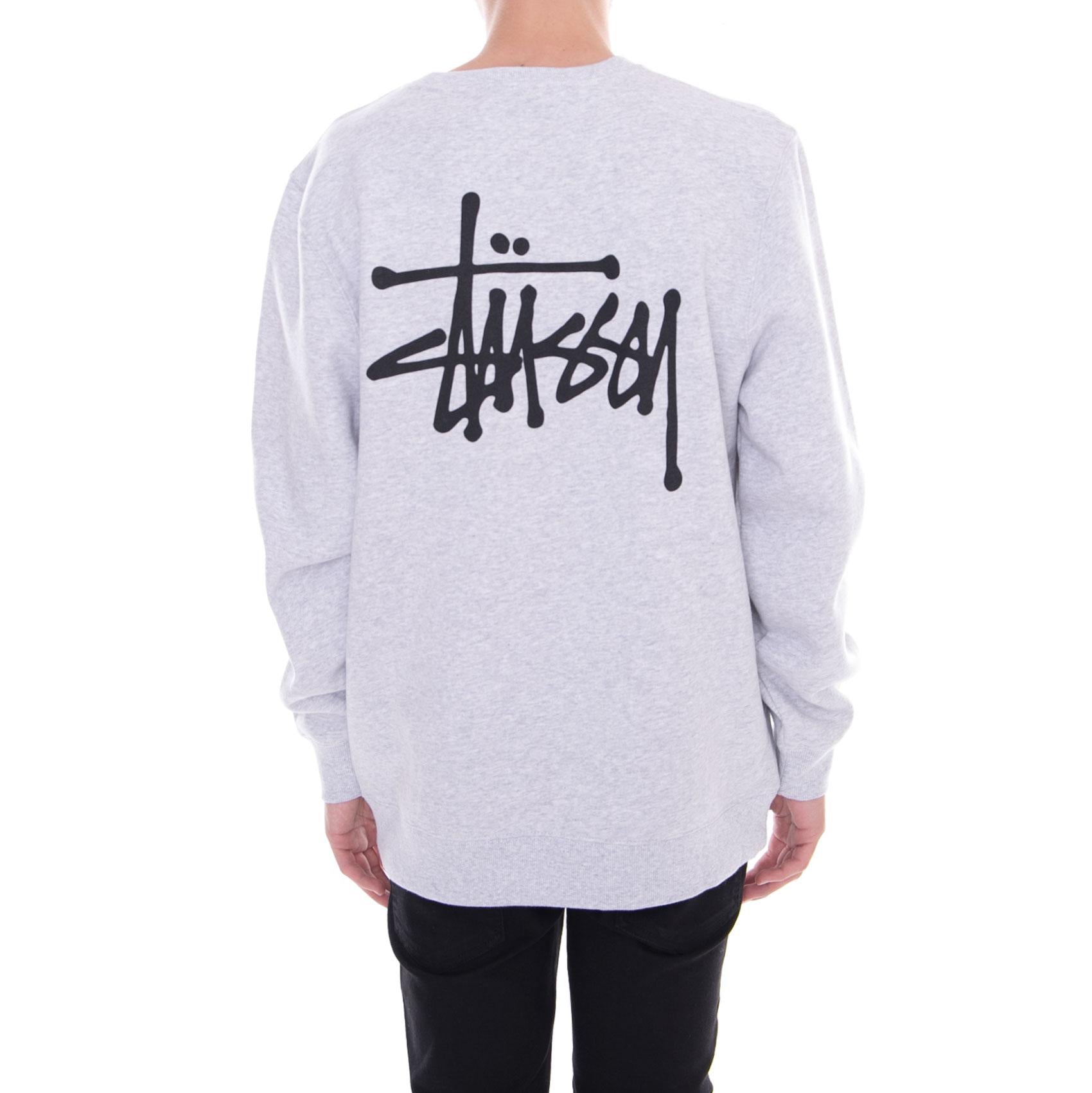  1914257-ASH HEATHER  STUSSY 