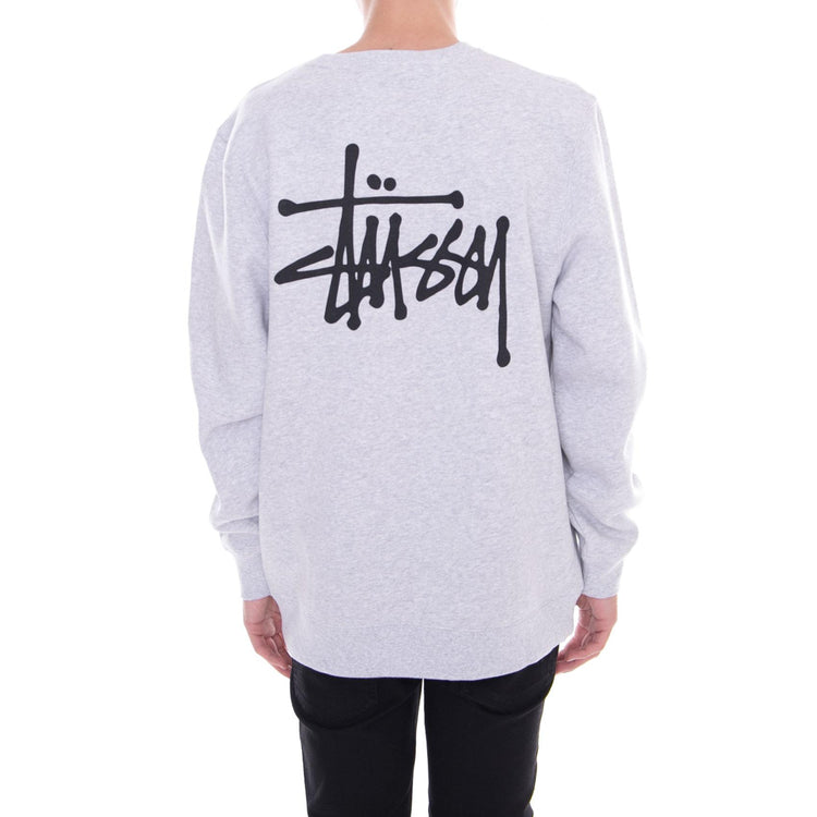 1914257-ASH HEATHER  STUSSY 