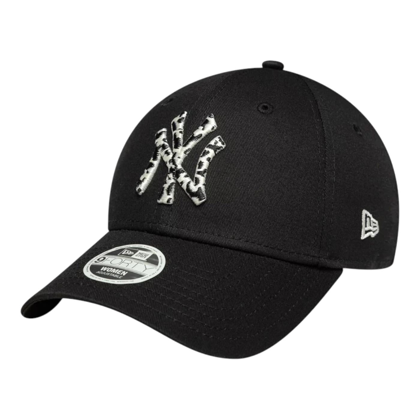 Female Animal Infill 9FORTY® New York Yankees - Black Doc - Cappellino con Visiera Nero 60771746 BLKDOC NEW ERA 