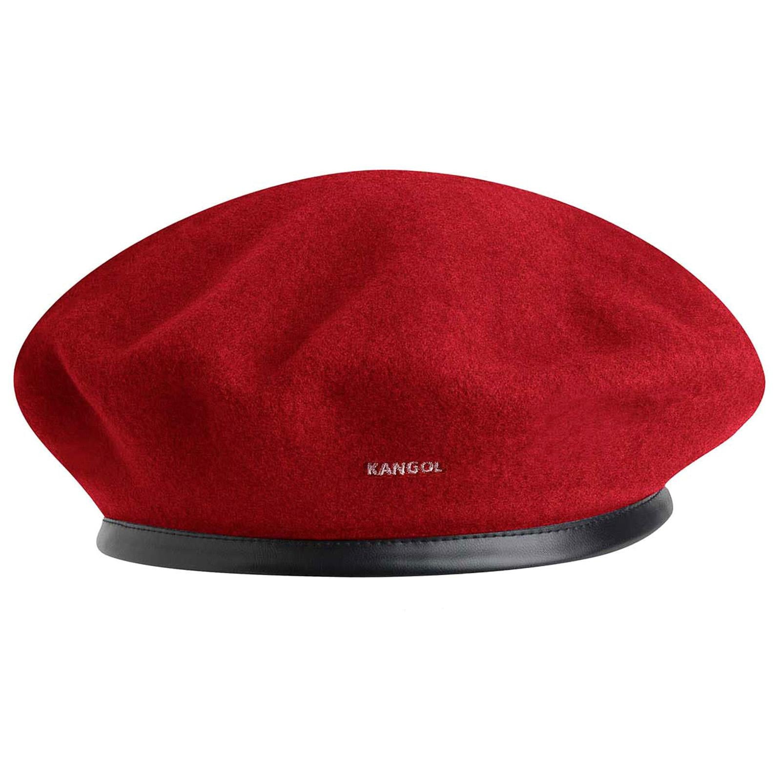 Monty Beret - Red - Berretto Rosso 0248HT-RD608 . KANGOL 