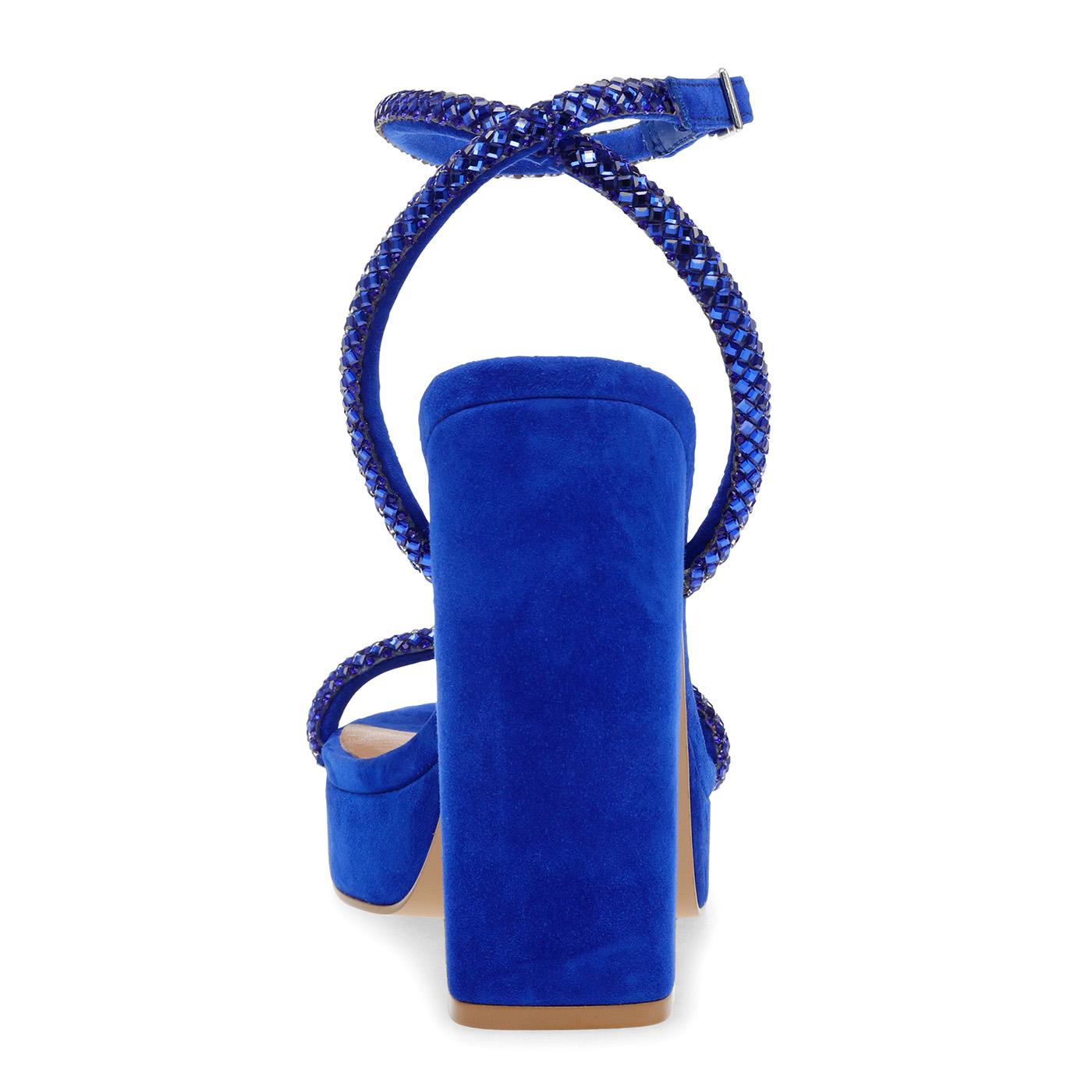 Chateau Coblat Blue - Sandali Donna Blu SMSCHATEAU-COB  STEVE MADDEN 