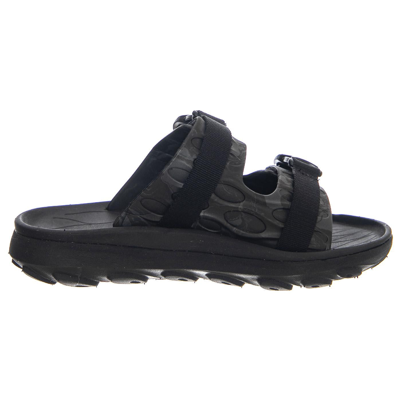 Hut Ultra Wrap Black Sandals - Sandali Uomo Neri J005313  MERRELL 