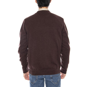 Madison Sweater Palisander / Black - Maglione Girocollo Uomo Marrone I030841.3ANXX . CARHARTT WIP 