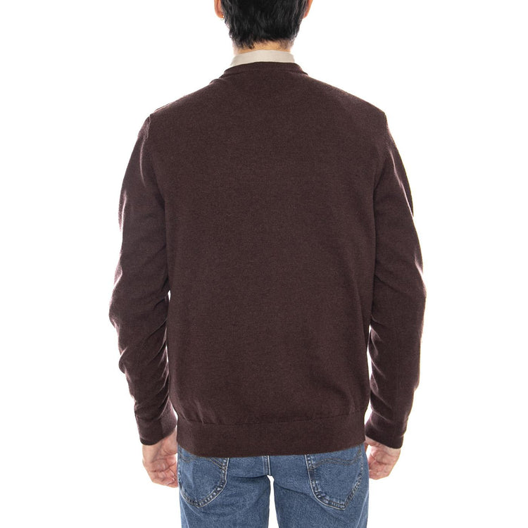 Madison Sweater Palisander / Black - Maglione Girocollo Uomo Marrone I030841.3ANXX . CARHARTT WIP 