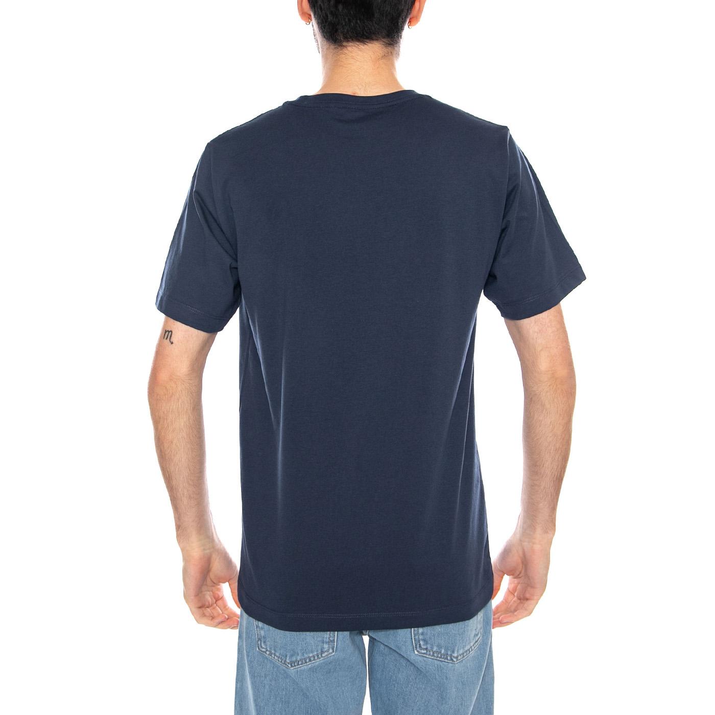 M Evo SD Reg SS Tee Summit Navy - Maglietta Girocollo Uomo Blu NF0A8CZ2 8K21 THE NORTH FACE 