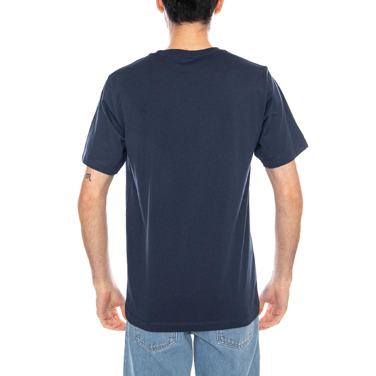 M Evo SD Reg SS Tee Summit Navy - Maglietta Girocollo Uomo Blu NF0A8CZ2 8K21 THE NORTH FACE 
