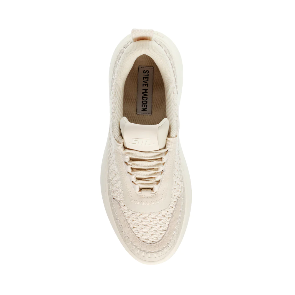 Doubletake Tan Bone - Scarpe Stringate Profilo Basso Donna Multicolore SMPDOUBLETAKE-523  STEVE MADDEN 
