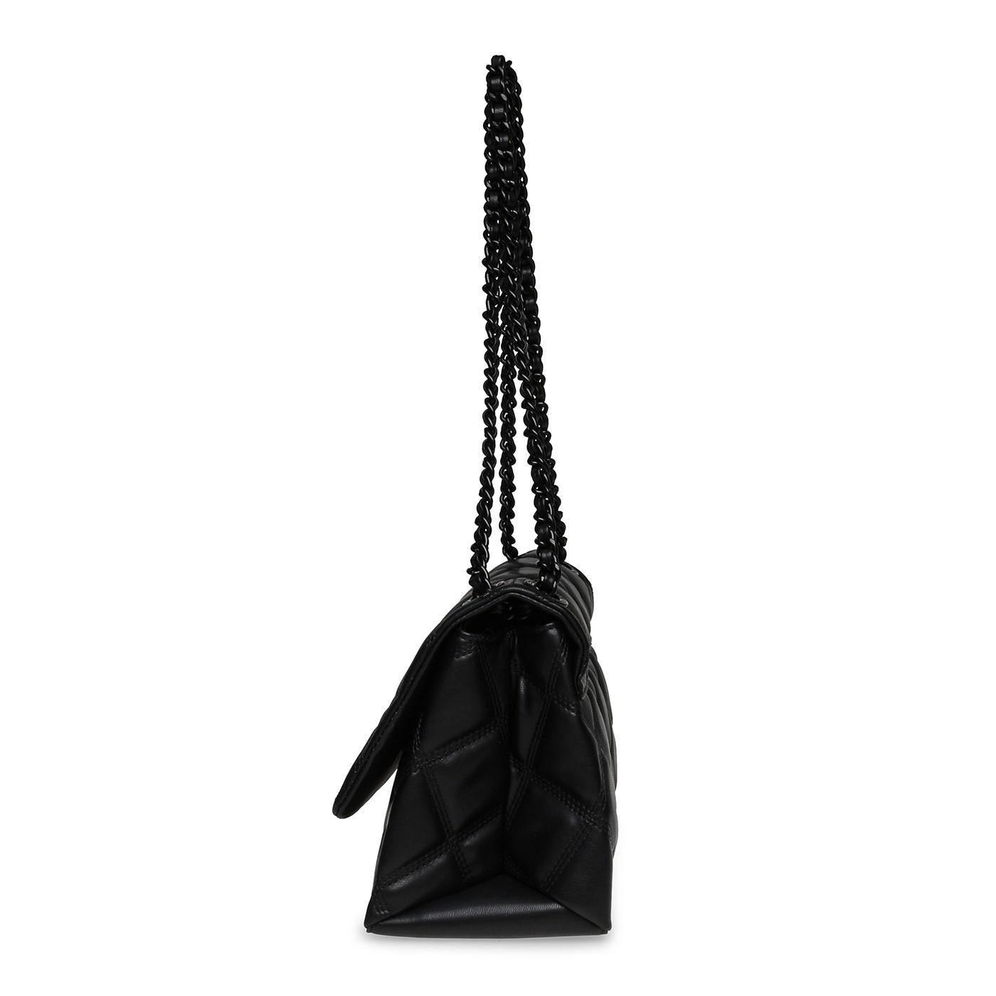 BJolene Black / Black - Borsa a Tracolla Nera SMABJOLENE-BBL  STEVE MADDEN 