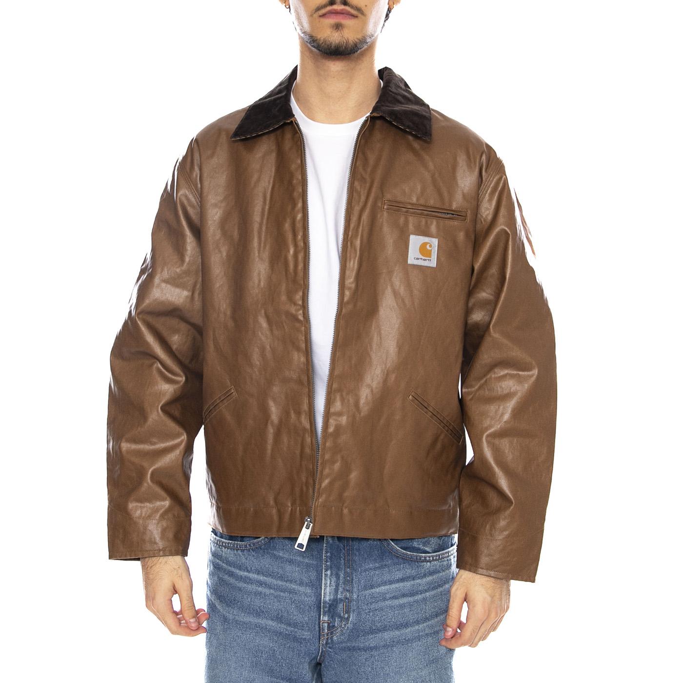 OG Dean Jacket Hamilton Brown / Tobacco - Giacca Uomo MArrone I035799.00SXX . CARHARTT WIP 