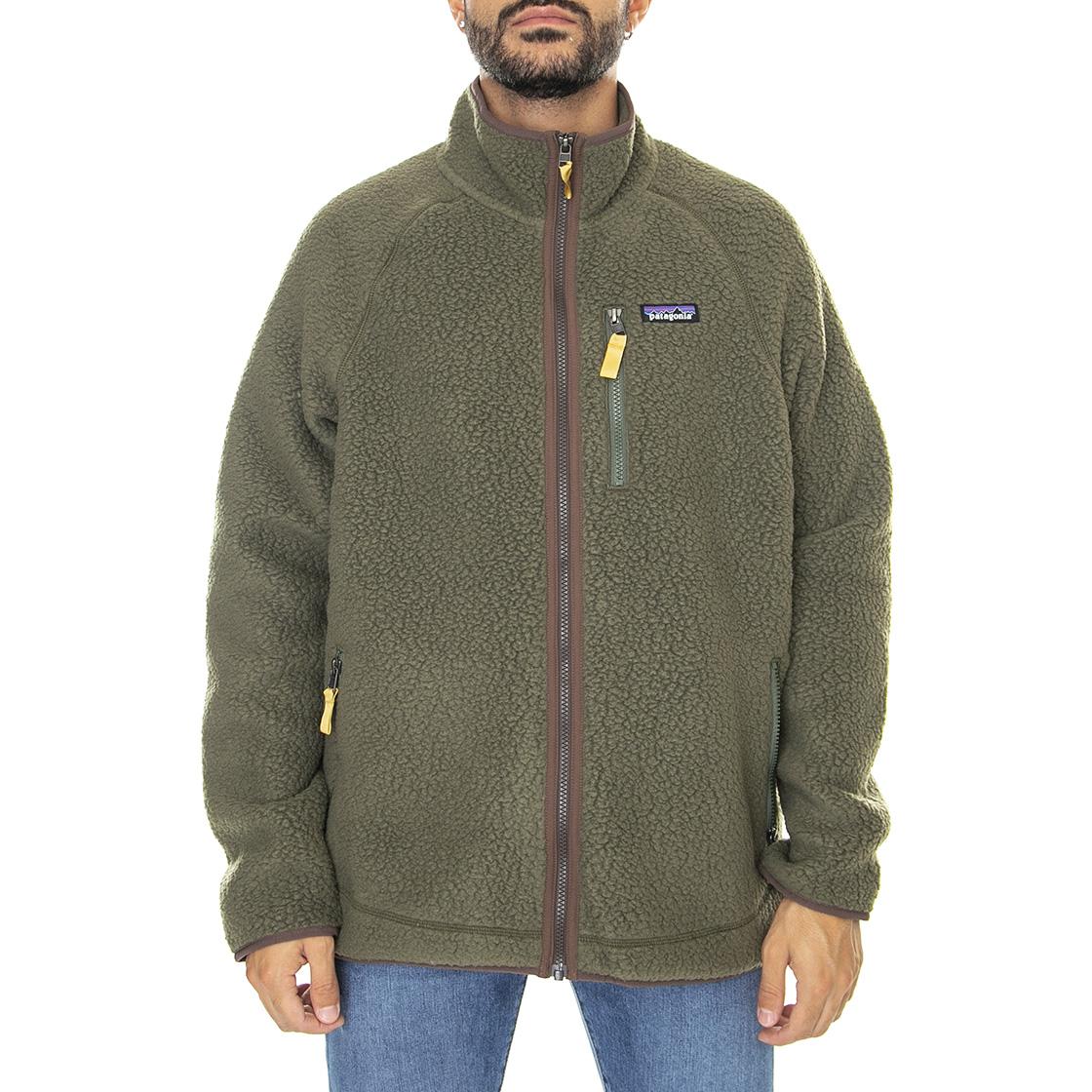 M's Retro Pile Jacket Basin Green - Giacca Invernale Uomo Verde 22801-BSNG  PATAGONIA 