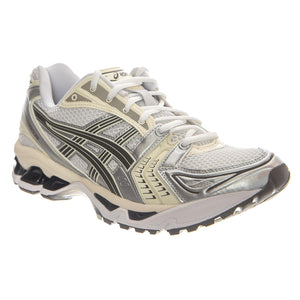 Gel-Kayano 14 White / Ivory - Scarpe Stringate Uomo Multicolore 1203A537-111 WHITE/IVORY ASICS 