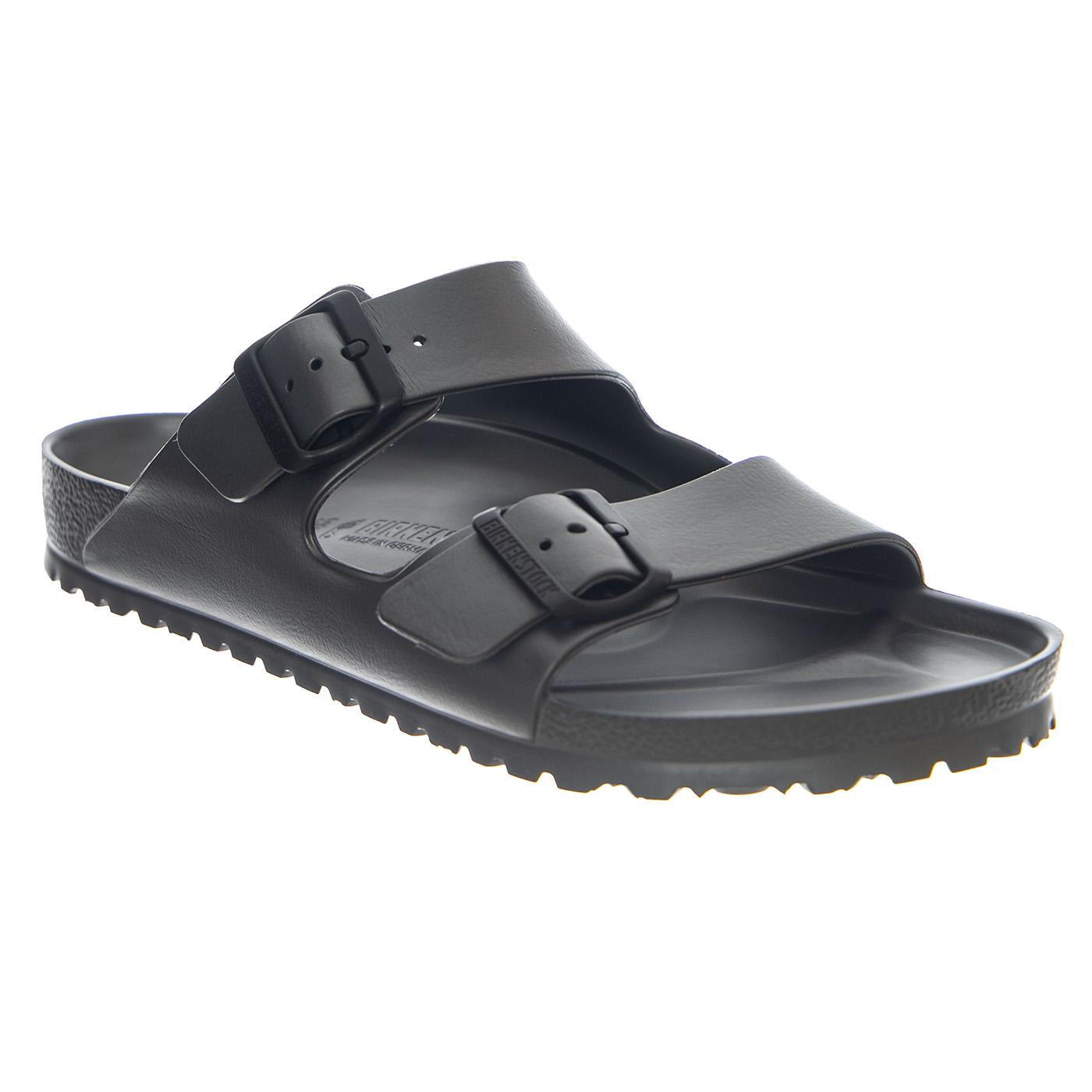 ARIZONA EVA REGULAR FIT METALLIC ANTHRACITE - Sandali Uomo Grigio Antracite 1001497 MAT BIRKENSTOCK 