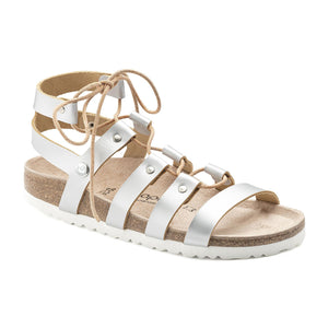 CLEO FROSTED METALLIC SILVER 1008939  BIRKENSTOCK 