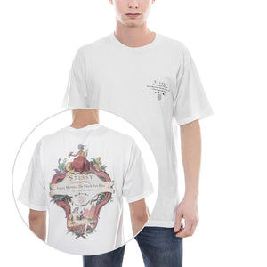 CARTOUCHE TEE WHITE 1904222-WHIT . STUSSY 