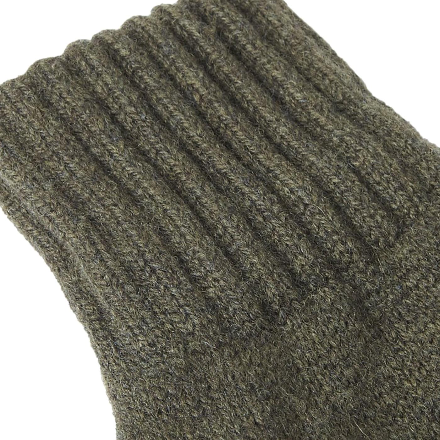 Lambswool Gloves Olive - Guanti Verdi MGL0006-OL91-FW23  BARBOUR 
